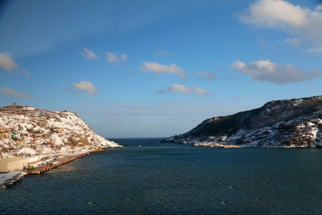 Doubletree By Hilton St. John'S Harbourview Hotel Eksteriør billede