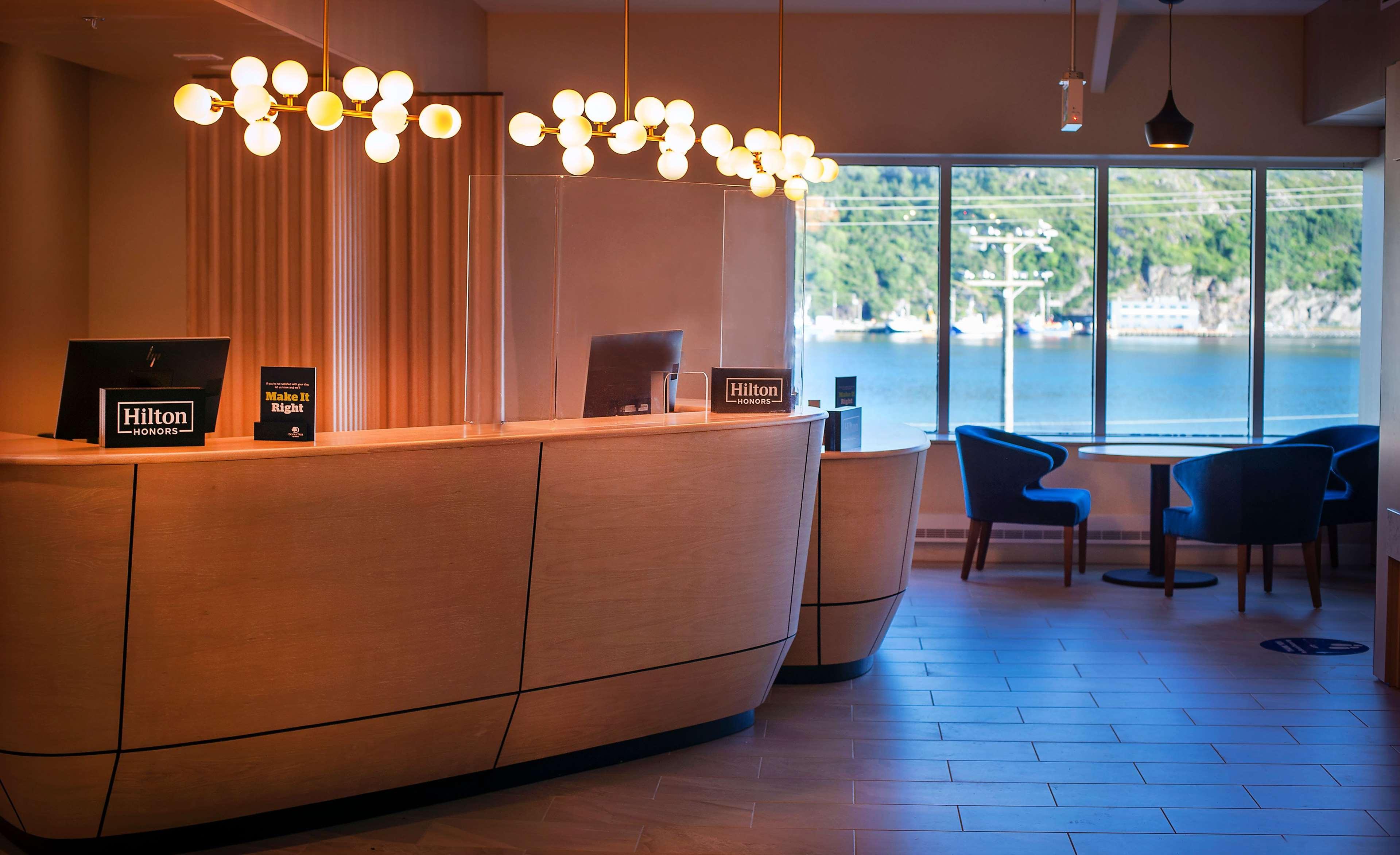 Doubletree By Hilton St. John'S Harbourview Hotel Eksteriør billede