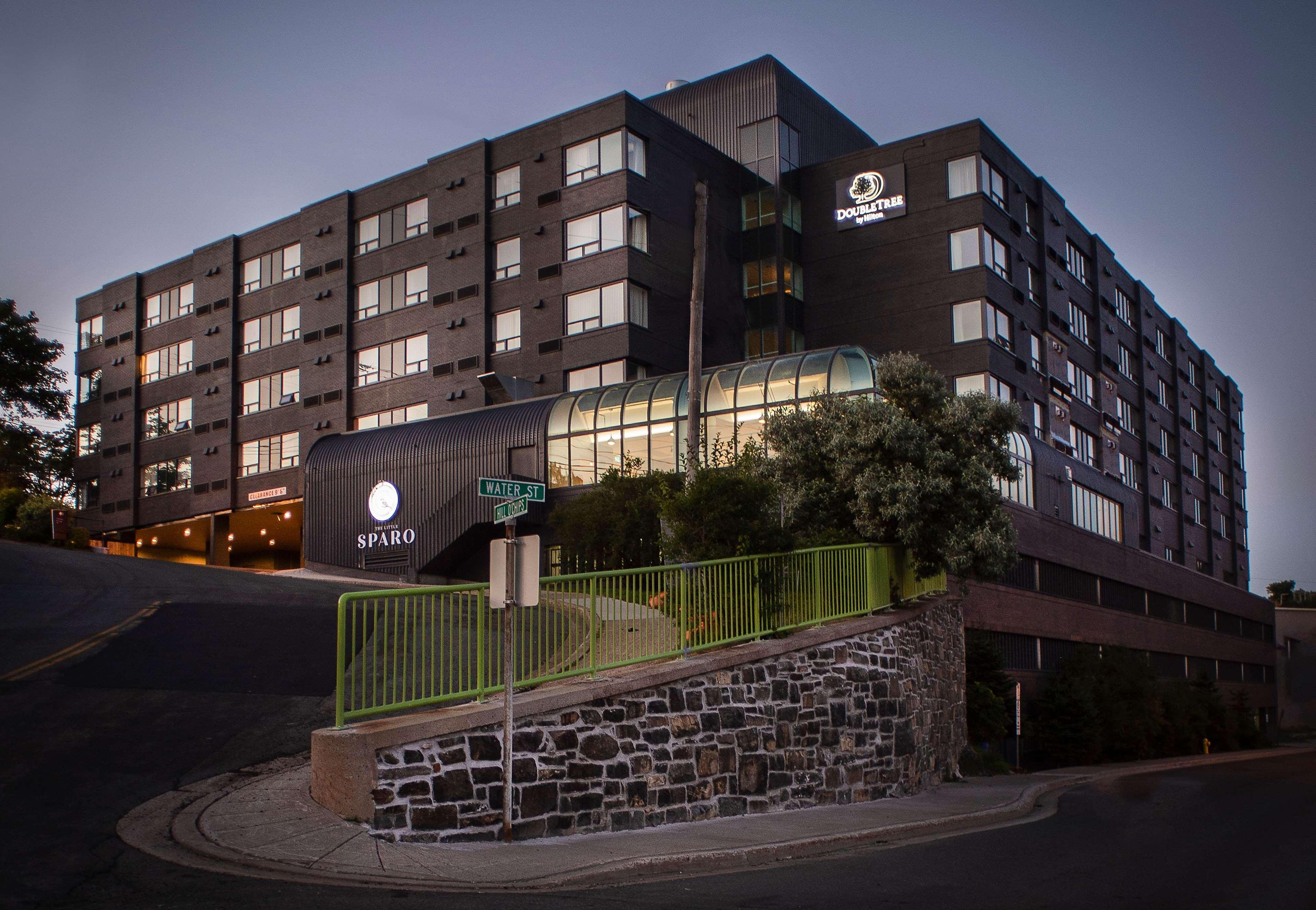 Doubletree By Hilton St. John'S Harbourview Hotel Eksteriør billede