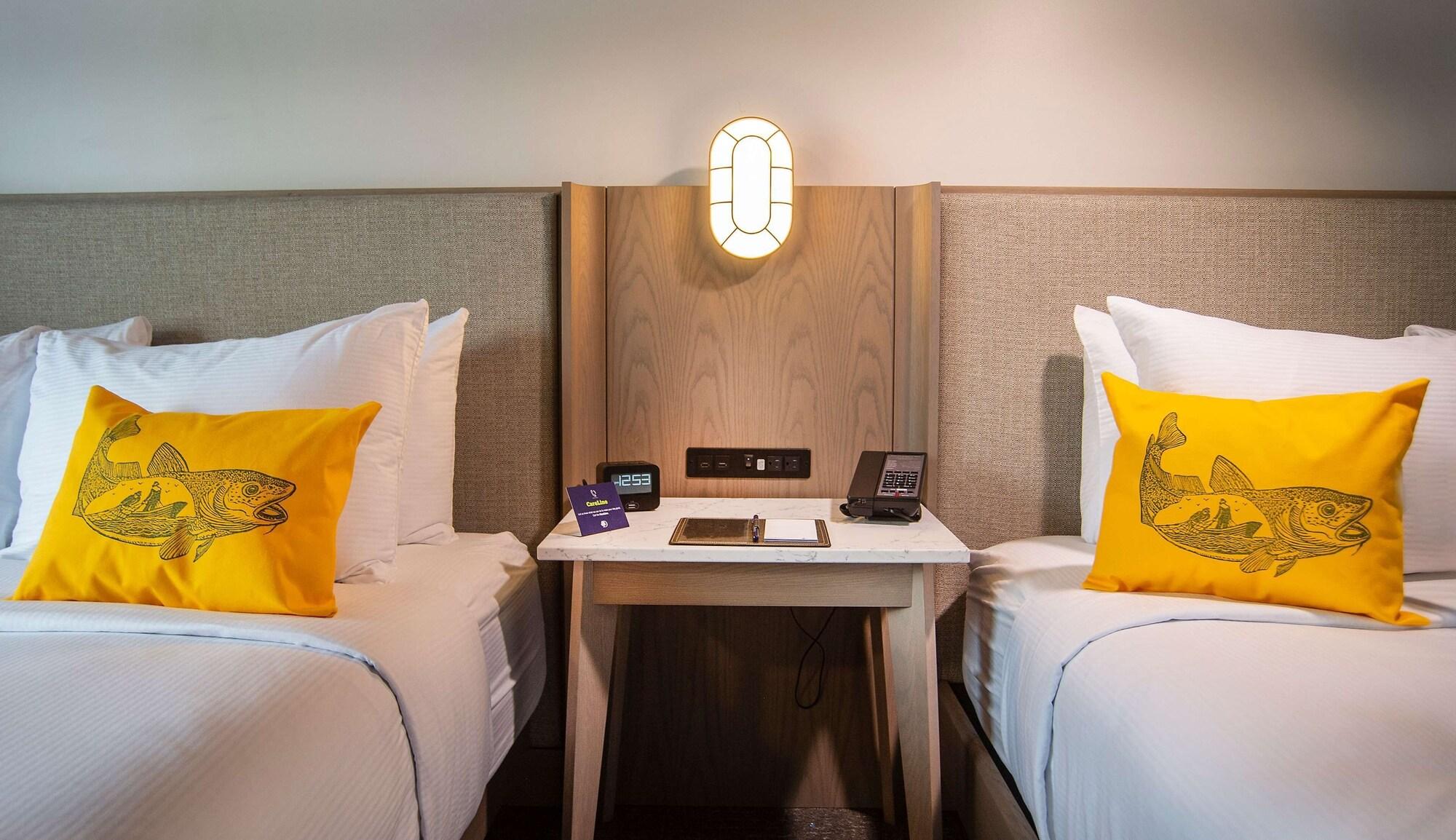 Doubletree By Hilton St. John'S Harbourview Hotel Eksteriør billede