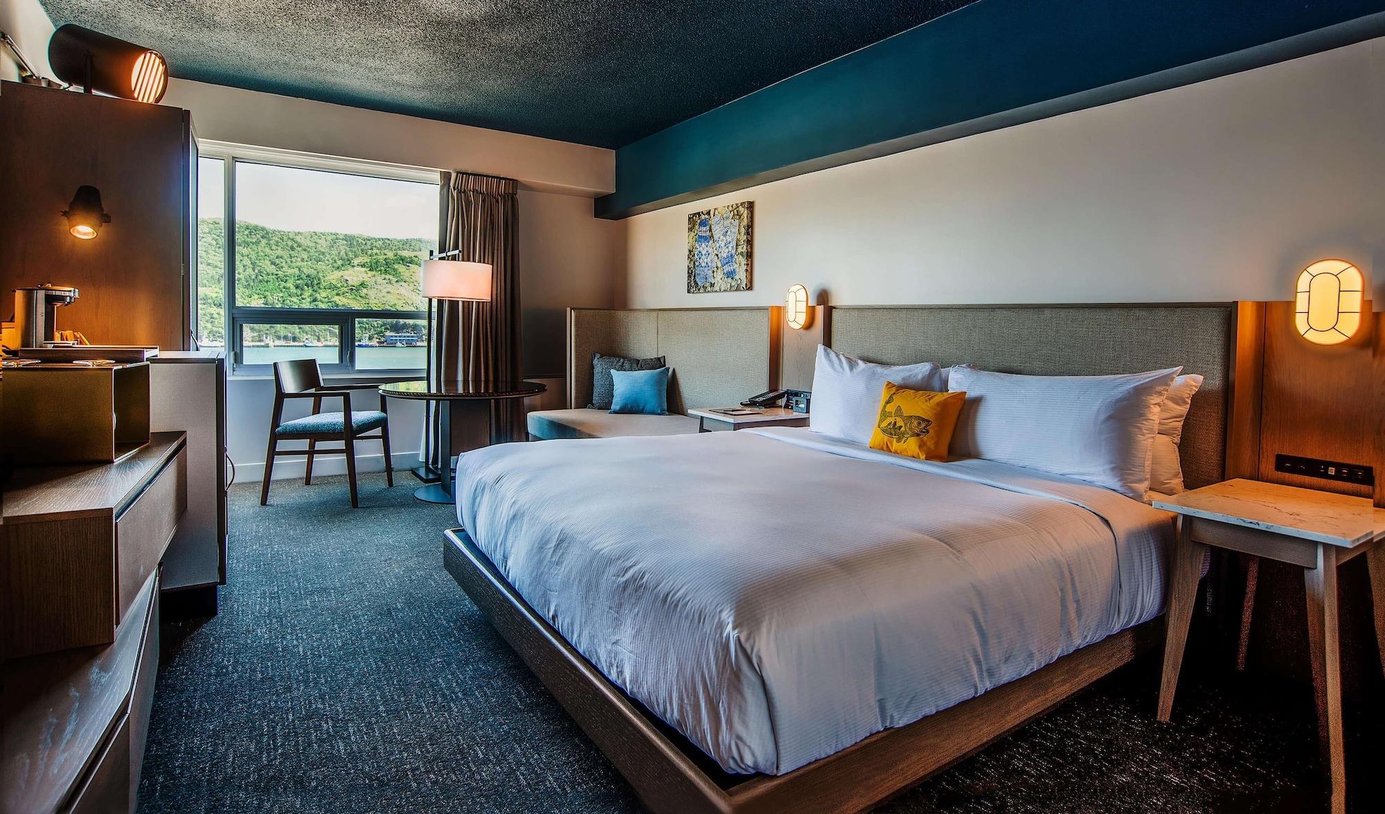 Doubletree By Hilton St. John'S Harbourview Hotel Eksteriør billede