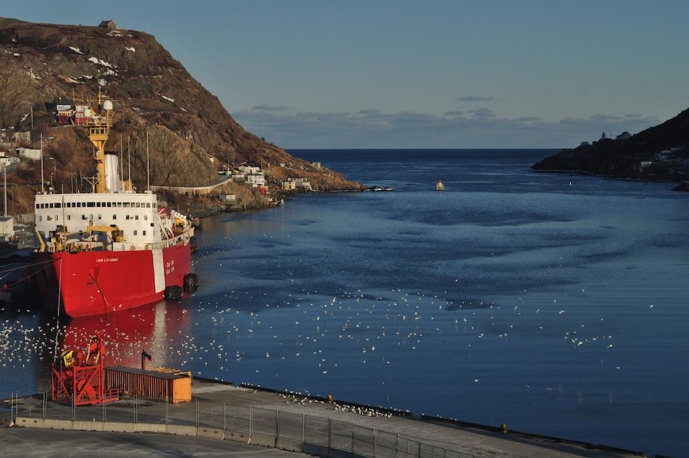Doubletree By Hilton St. John'S Harbourview Hotel Eksteriør billede