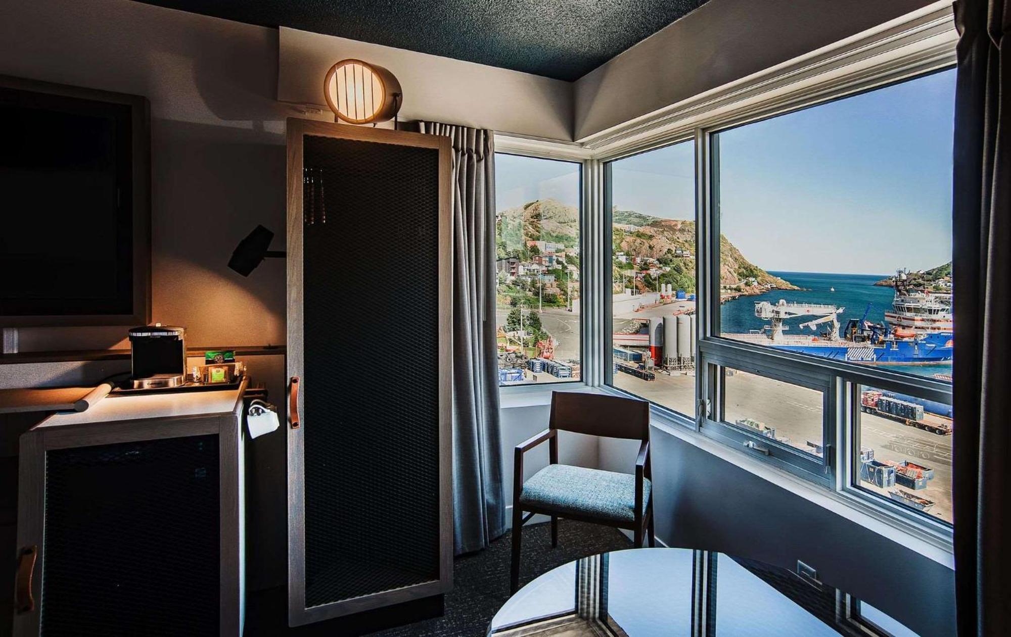 Doubletree By Hilton St. John'S Harbourview Hotel Eksteriør billede