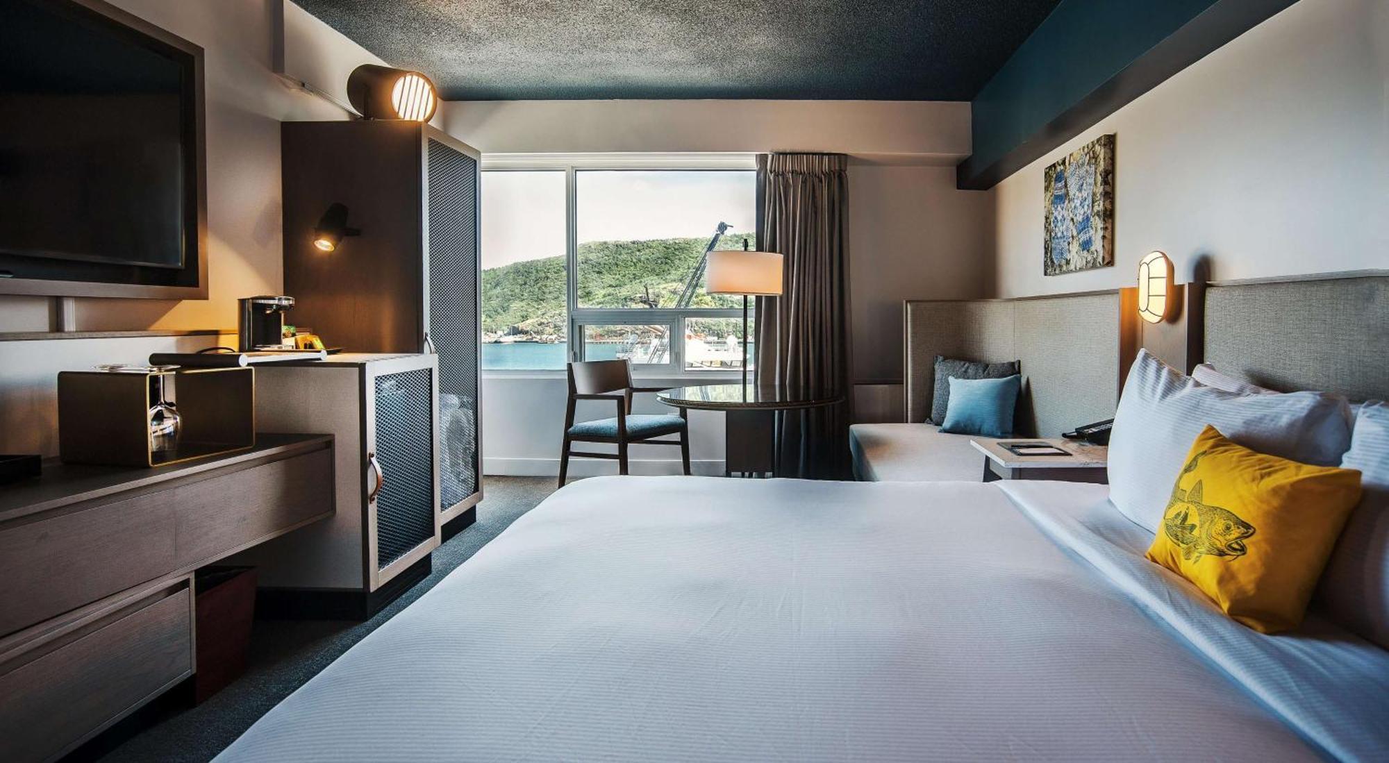 Doubletree By Hilton St. John'S Harbourview Hotel Eksteriør billede