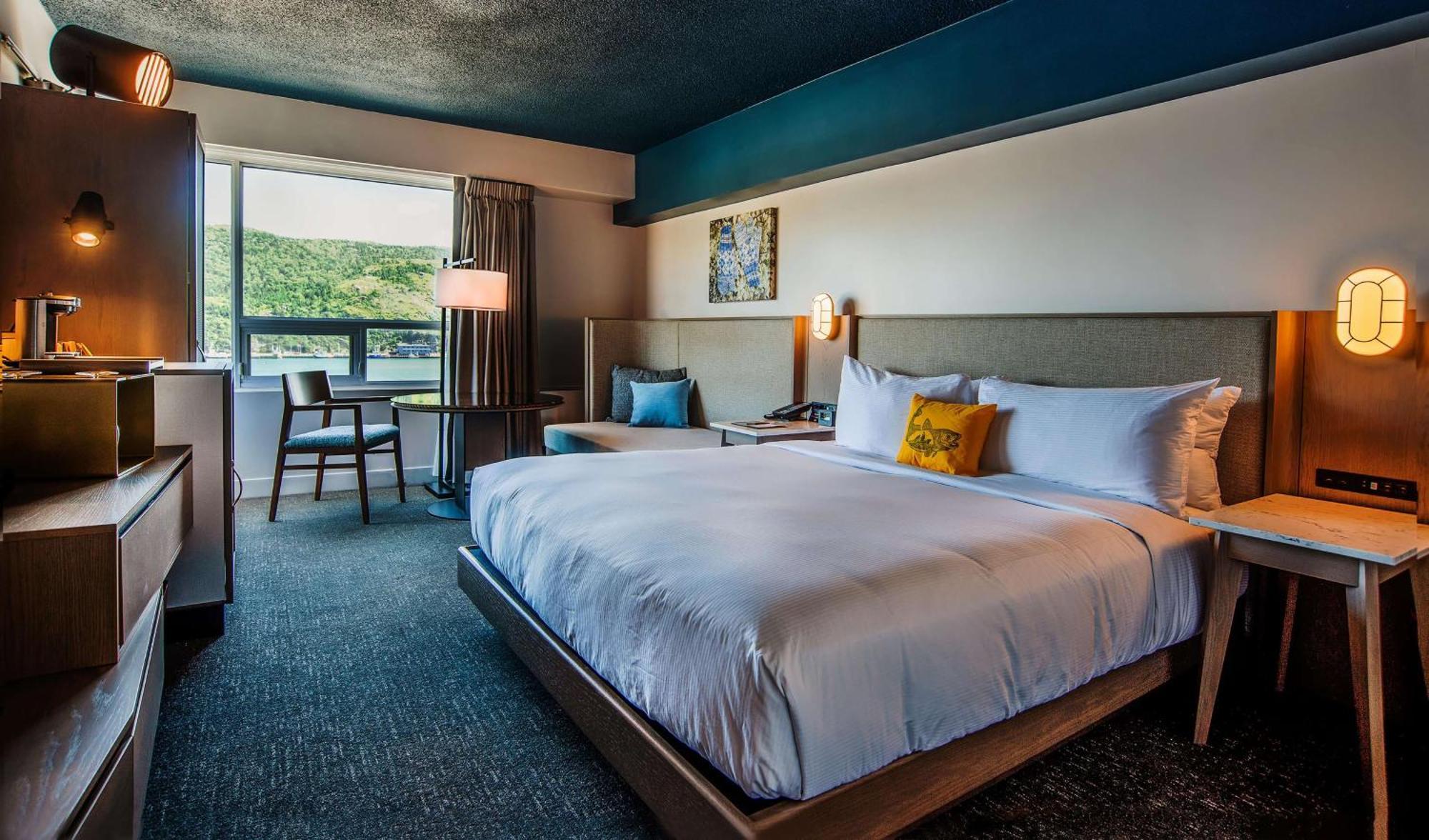 Doubletree By Hilton St. John'S Harbourview Hotel Eksteriør billede