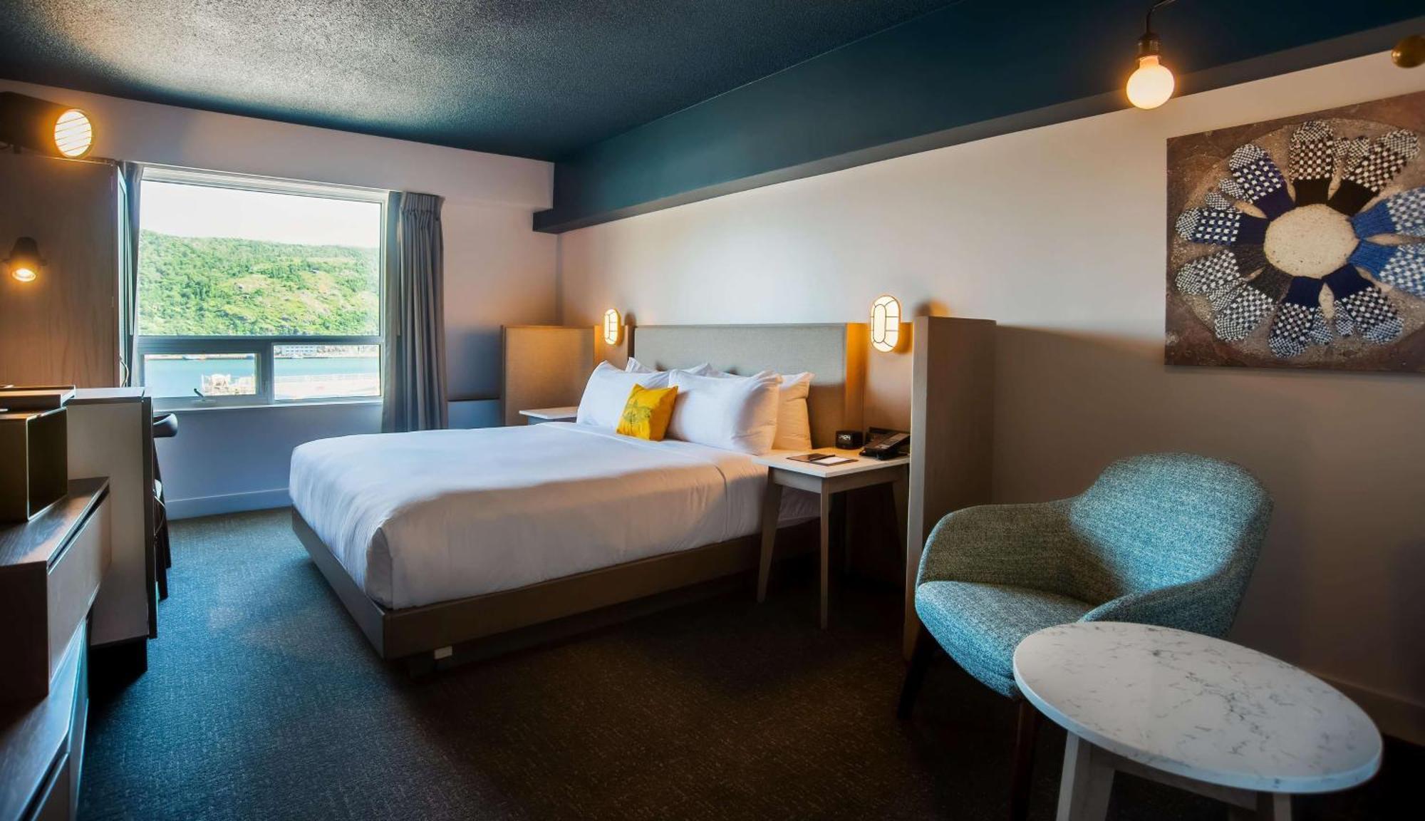 Doubletree By Hilton St. John'S Harbourview Hotel Eksteriør billede